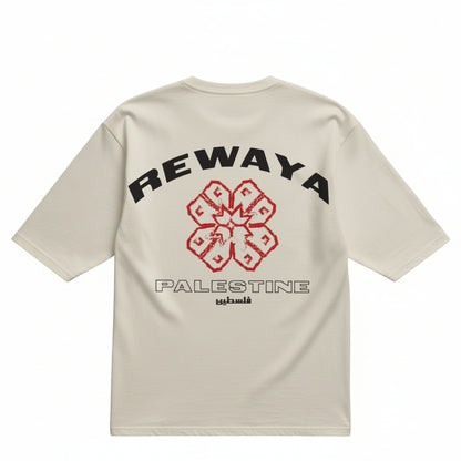Palestine White Tee