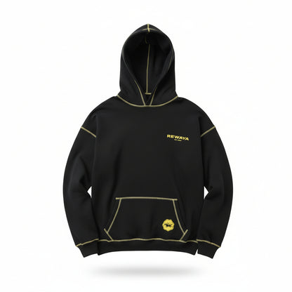 Unisex Black رواية الخيل Hoodie