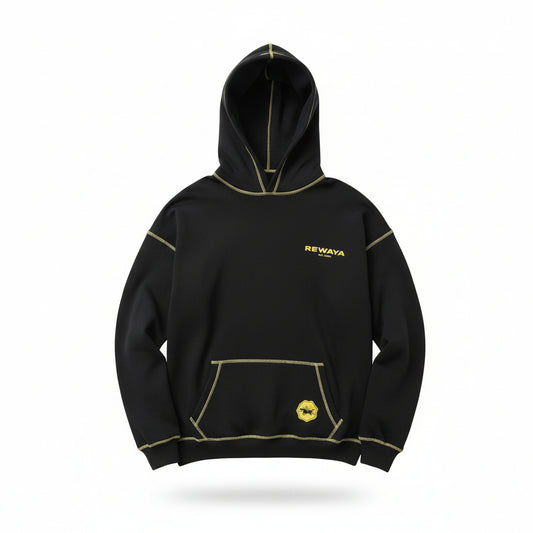 Unisex Black رواية الخيل Hoodie